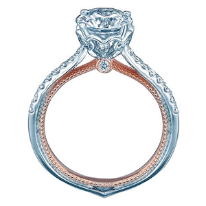 Verragio Pave Diamond Engagement Ring