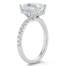 Signature Pave Diamond Engagement Ring