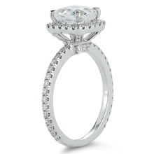 Signature Pave Diamond Engagement Ring