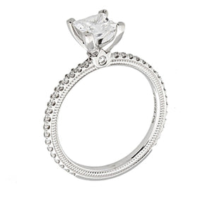 Verragio Pave Diamond Engagement Ring