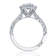 Tacori Cushion Halo Diamond Engagement Ring