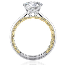 A.Jaffe Two Solitaire Engagement Ring