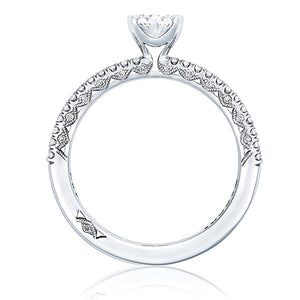 Tacori Pave Diamond Engagement Ring