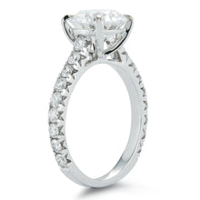 Signature Pave Diamond Engagement Ring