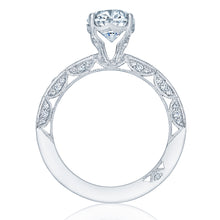 Tacori Pave Diamond Engagement Ring