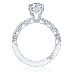 Tacori Pave Diamond Engagement Ring