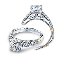 Verragio Pave Diamond Engagement Ring