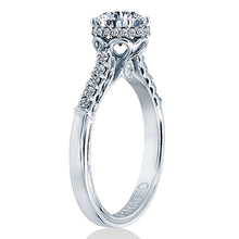 Verragio Pave Halo Diamond Engagement Ring