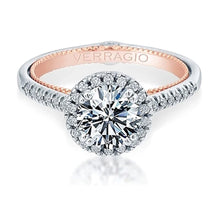 Verragio Halo Diamond Engagement Ring