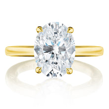 Tacori Solitaire Diamond Engagement Ring