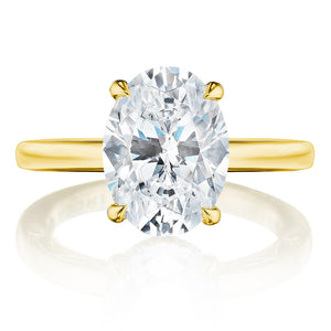 Tacori Solitaire Diamond Engagement Ring
