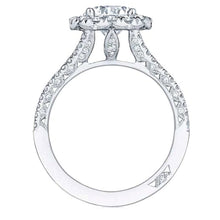 Tacori Split Shank Diamond Engagement Ring