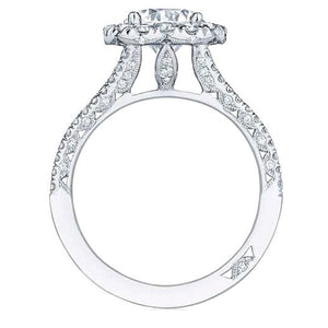 Tacori Split Shank Diamond Engagement Ring