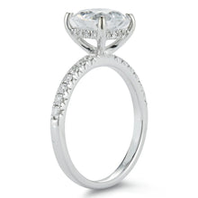 Signature Pave Diamond Engagement Ring