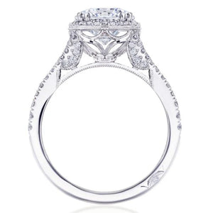 Tacori Split Shank Diamond Engagement Ring