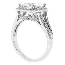 Sylvie Split Shank Diamond Engagement Ring