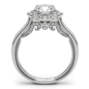 Verragio Halo Diamond Engagement Ring