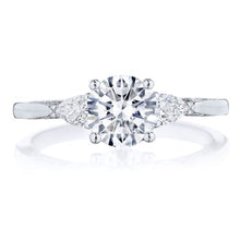 Tacori Three Stone Diamond Engagement Ring