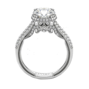 Verragio Pave Set Diamond Engagement Ring