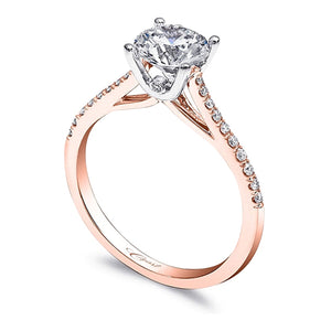 Coast Rose Gold Diamond Engagement Ring