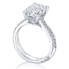Tacori Pave Diamond Engagement Ring