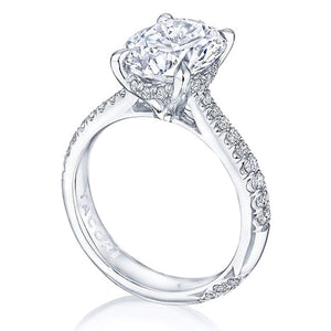 Tacori Pave Diamond Engagement Ring