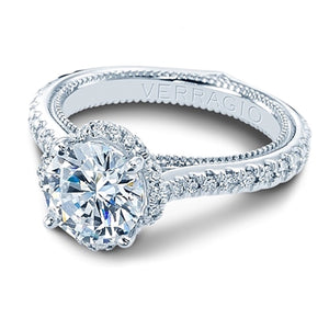 Verragio Pave Diamond Engagement Ring