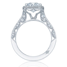 Tacori Pave Halo Diamond Engagement Ring