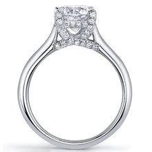 Vatche X-Prong Diamond Engagement Ring