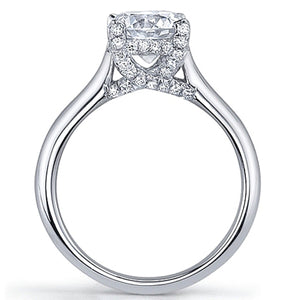 Vatche X-Prong Diamond Engagement Ring