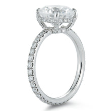 Signature Pave Diamond Engagement Ring