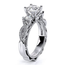 Verragio Three Stone Diamond Engagement Ring