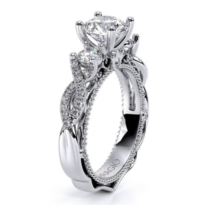 Verragio Three Stone Diamond Engagement Ring