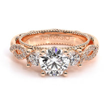 Verragio Three Stone Diamond Engagement Ring