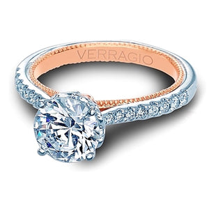 Verragio Pave Diamond Engagement Ring