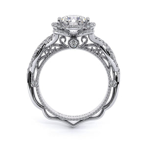Verragio Halo Twist Engagement Ring