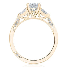 Tacori Three Stone Diamond Engagement Ring