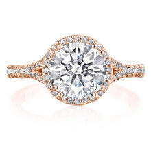 Tacori Split Shank Diamond Engagement Ring