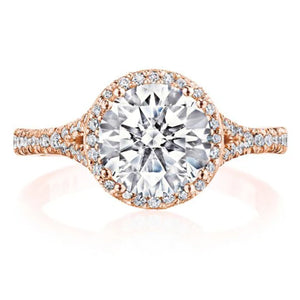 Tacori Split Shank Diamond Engagement Ring