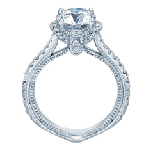 Verragio Pave Diamond Engagement Ring