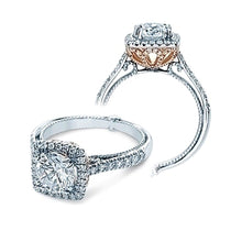 Verragio Halo Diamond Engagement Ring