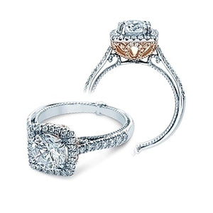Verragio Halo Diamond Engagement Ring
