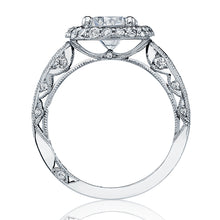 Tacori Double Halo Diamond Engagement Ring