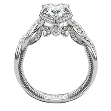 Verragio Pave Twist Diamond Engagement Ring