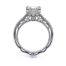 Verragio Pave Diamond Engagement Ring