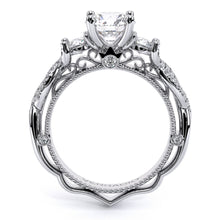 Verragio Three Stone Diamond Engagement Ring