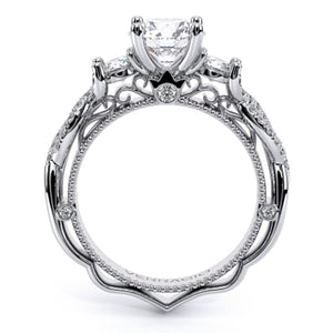 Verragio Three Stone Diamond Engagement Ring