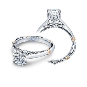 Verragio Pave Diamond Engagement Ring