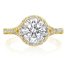 Tacori Split Shank Diamond Engagement Ring