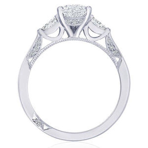 Tacori Three Stone Diamond Engagement Ring